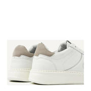 thumbnail: Nubikk Vick Cosmo leren sneakers wit