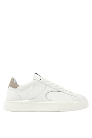 Vick Cosmo leren sneakers wit