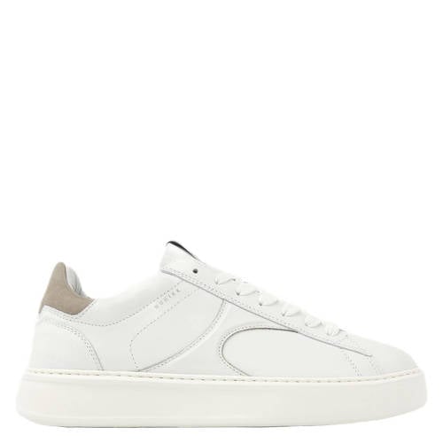 Nubikk Vick Cosmo leren sneakers wit afbeelding