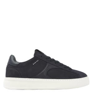 Vick Cosmo nubuck sneakers donkerblauw