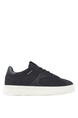 Vick Cosmo nubuck sneakers donkerblauw