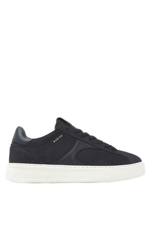 Vick Cosmo nubuck sneakers donkerblauw