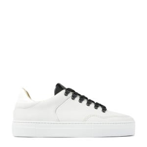 Jagger Roman leren sneakers wit