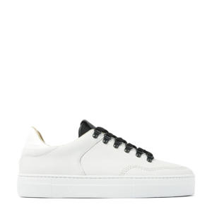 Jagger Roman leren sneakers wit