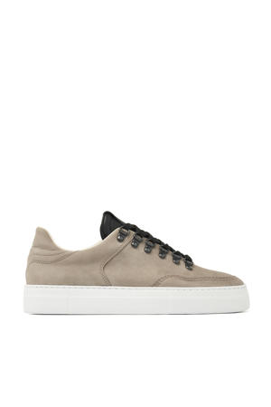 Jagger Roman nubuck sneakers grijs
