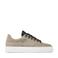 Nubikk Jagger Roman nubuck sneakers grijs