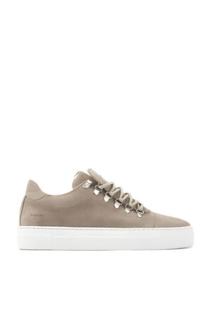 Jagger Classic  nubuck sneakers grijs