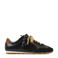 Nubikk leren sneakers zwart
