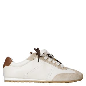 Billy Lou leren sneakers ecru/beige
