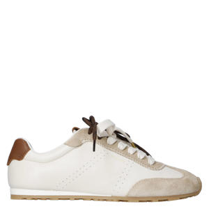 Billy Lou leren sneakers ecru/beige