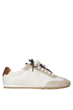 Billy Lou leren sneakers ecru/beige