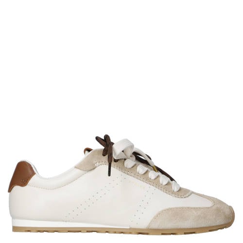 Nubikk Billy Lou leren sneakers ecru/beige afbeelding