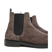 thumbnail: Nubikk Tucson Rai suède chelsea boots donkergrijs