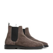 thumbnail: Nubikk Tucson Rai suède chelsea boots donkergrijs