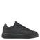 Nubikk Vick Cosmo nubuck sneakers zwart