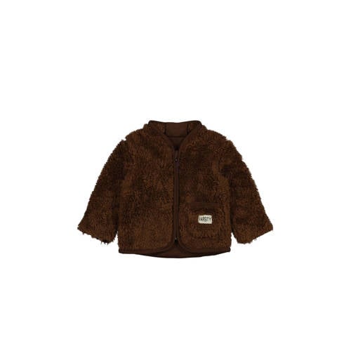 BESS teddy jas bruin afbeelding