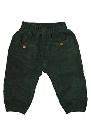 regular casual broek groen