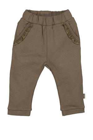 regular casual broek bruin