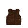 BESS teddy bodywarmer bruin