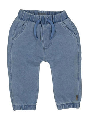 regular waist regular fit jeans blauw