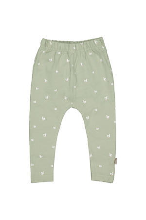 skinny legging groen