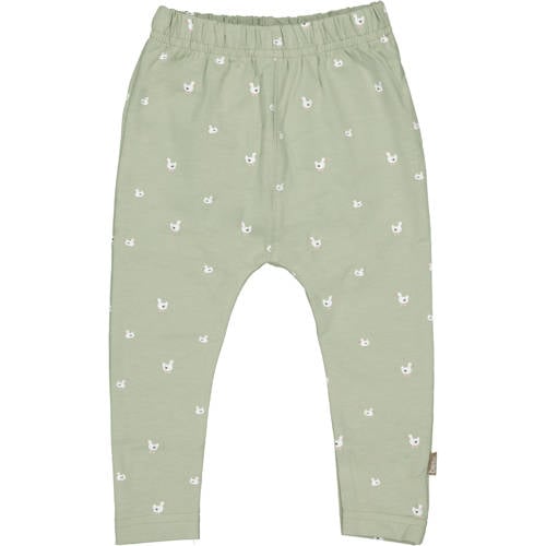 BESS skinny legging groen afbeelding