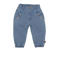 BESS regular waist regular fit jeans blauw