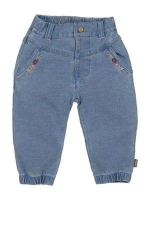 regular waist regular fit jeans blauw