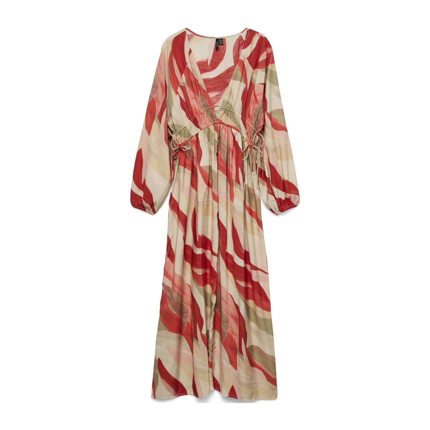 VERO MODA maxi jurk rood