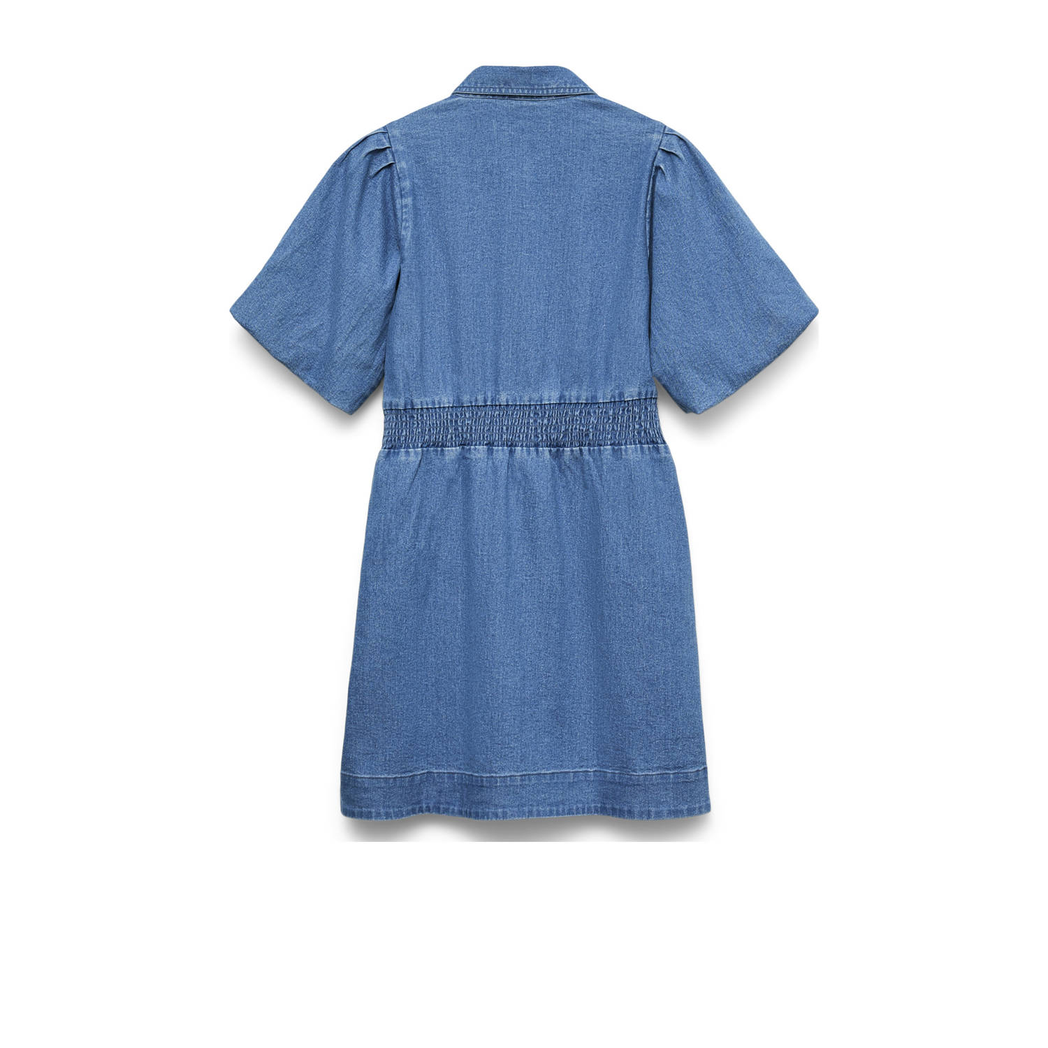 VERO MODA denim spijkerjurk medium blue denim