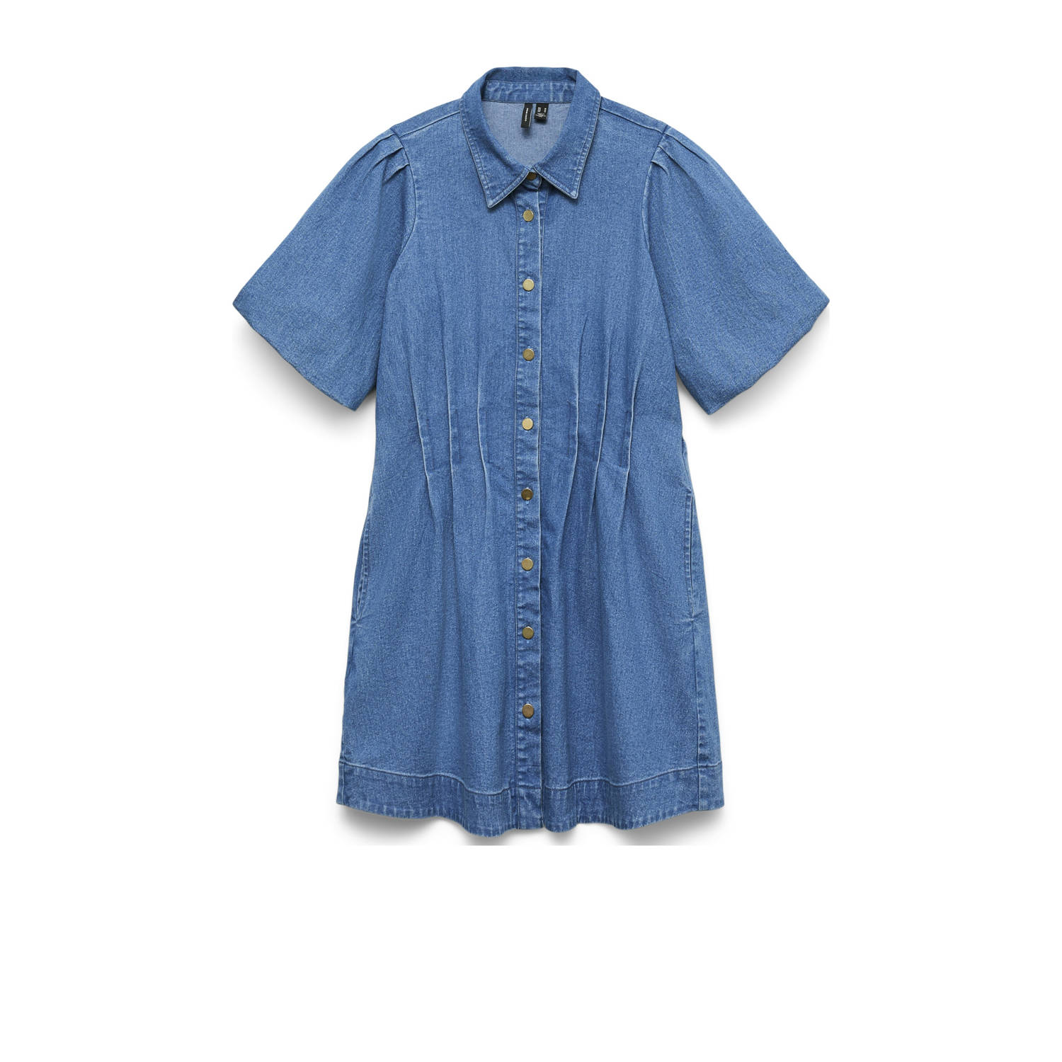 VERO MODA denim spijkerjurk medium blue denim