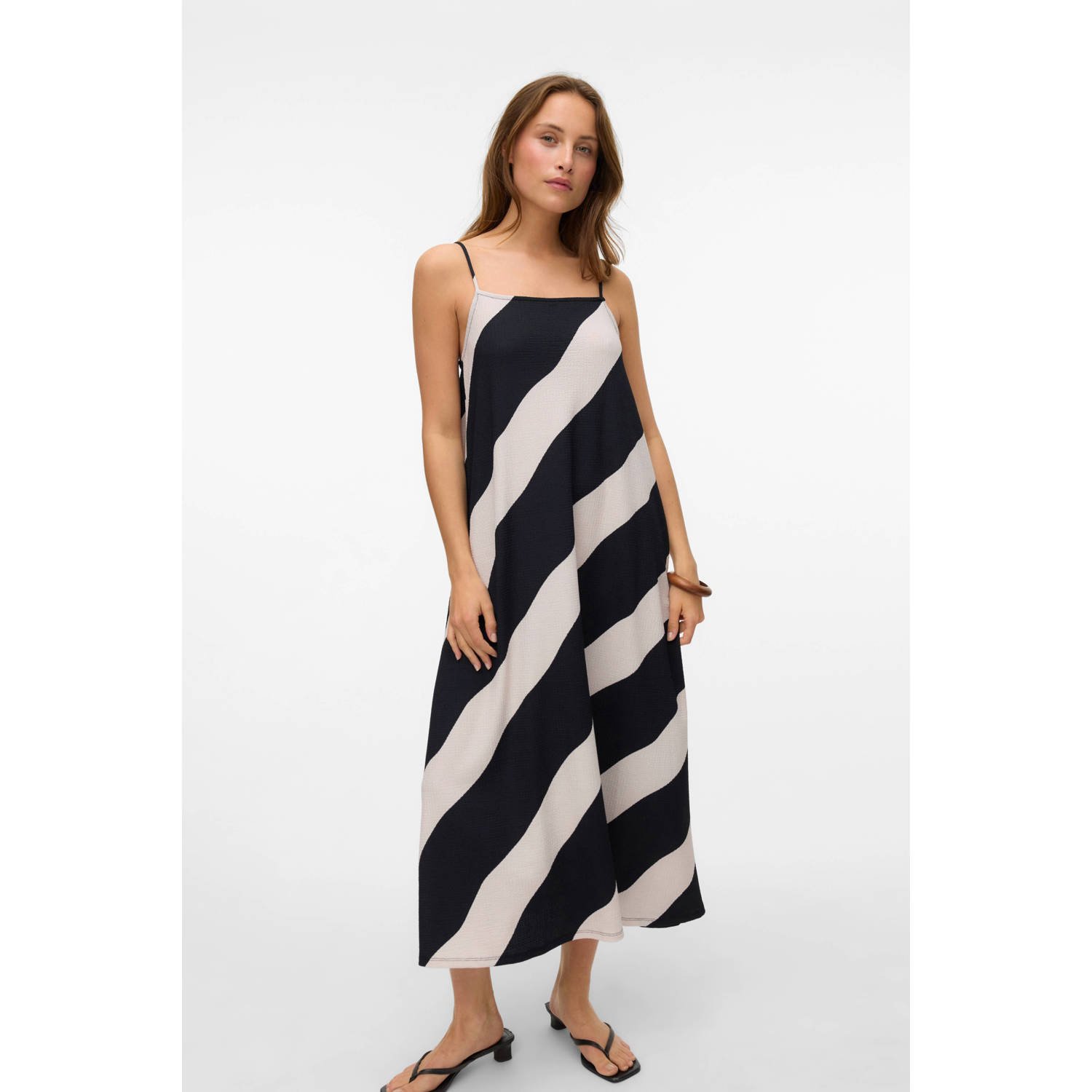 VERO MODA maxi jurk zwart