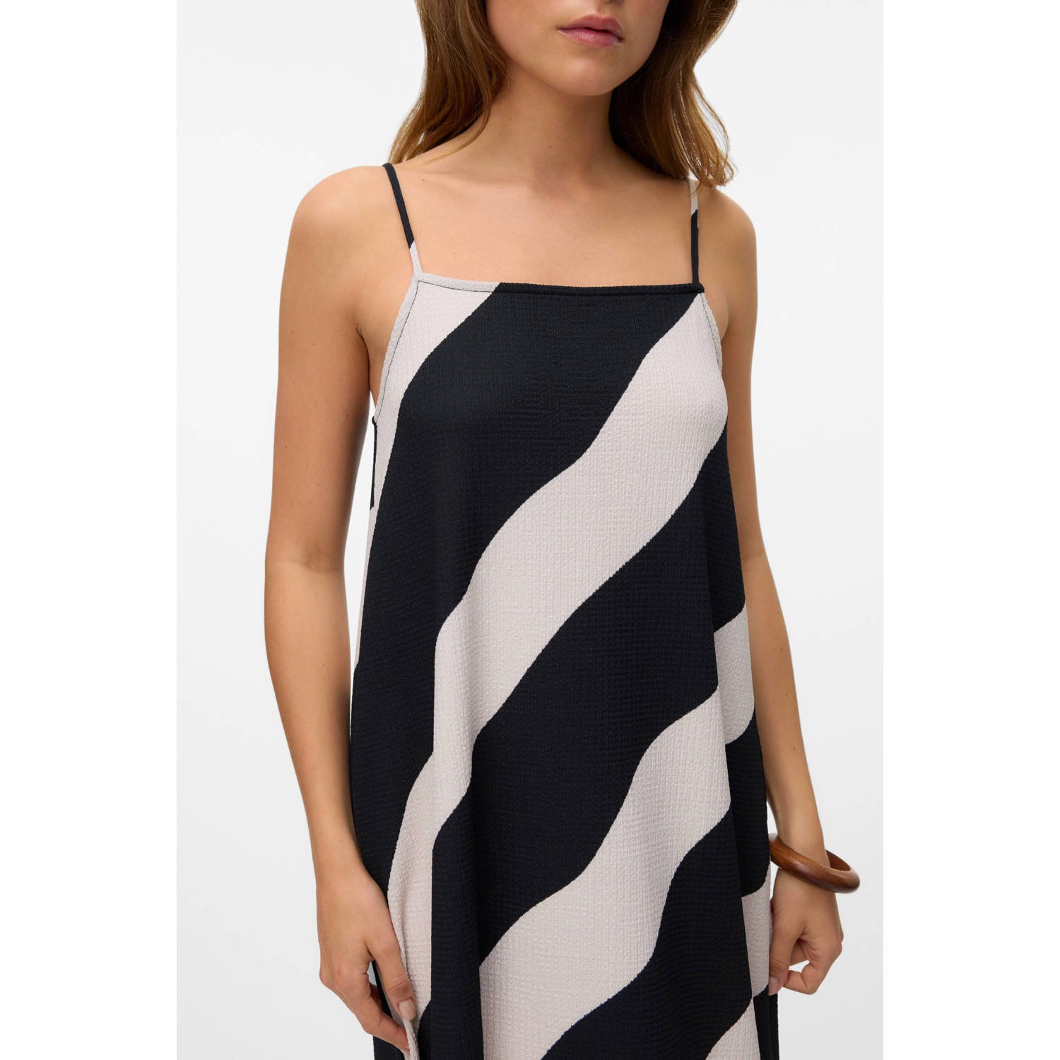 VERO MODA maxi jurk zwart