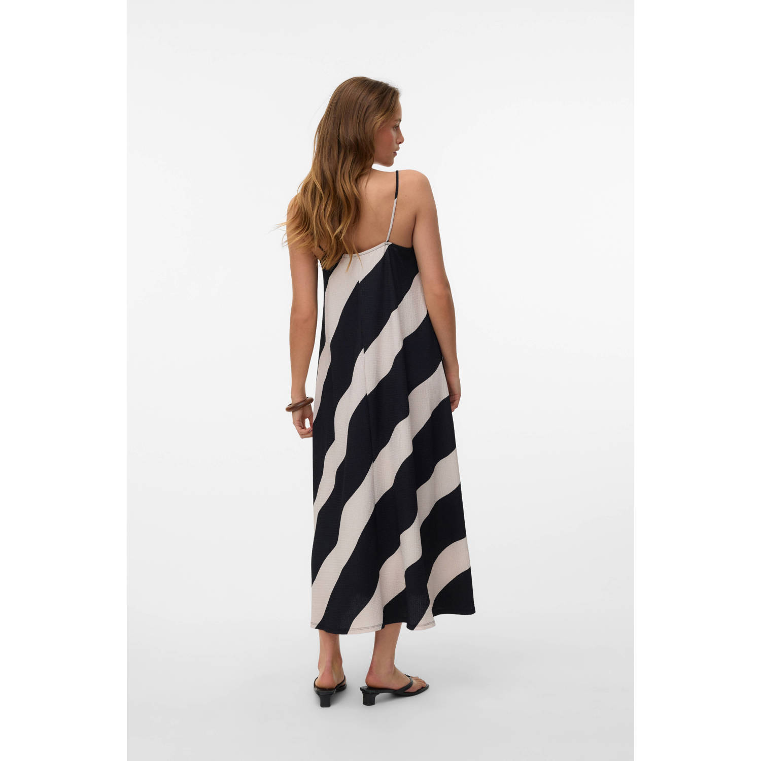 VERO MODA maxi jurk zwart