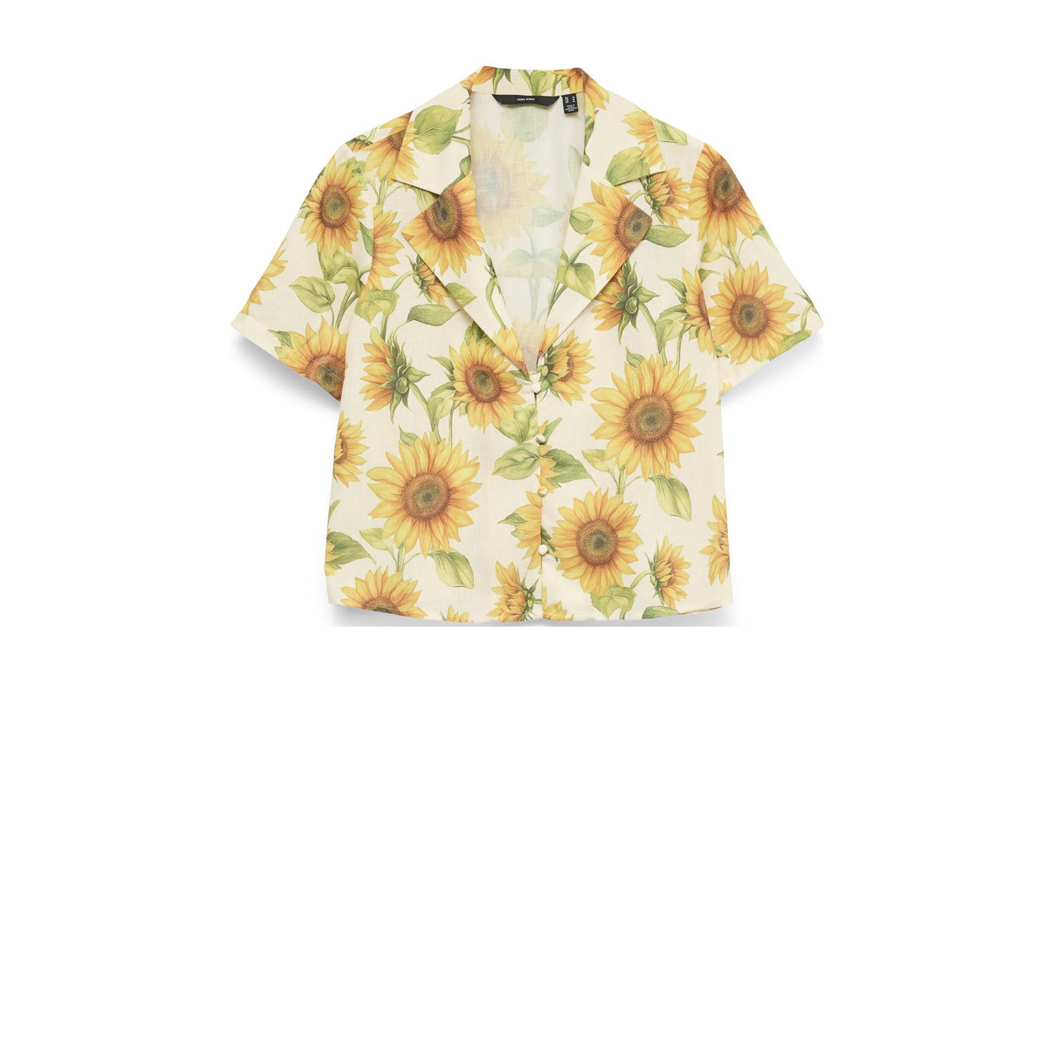 VERO MODA blouse geel