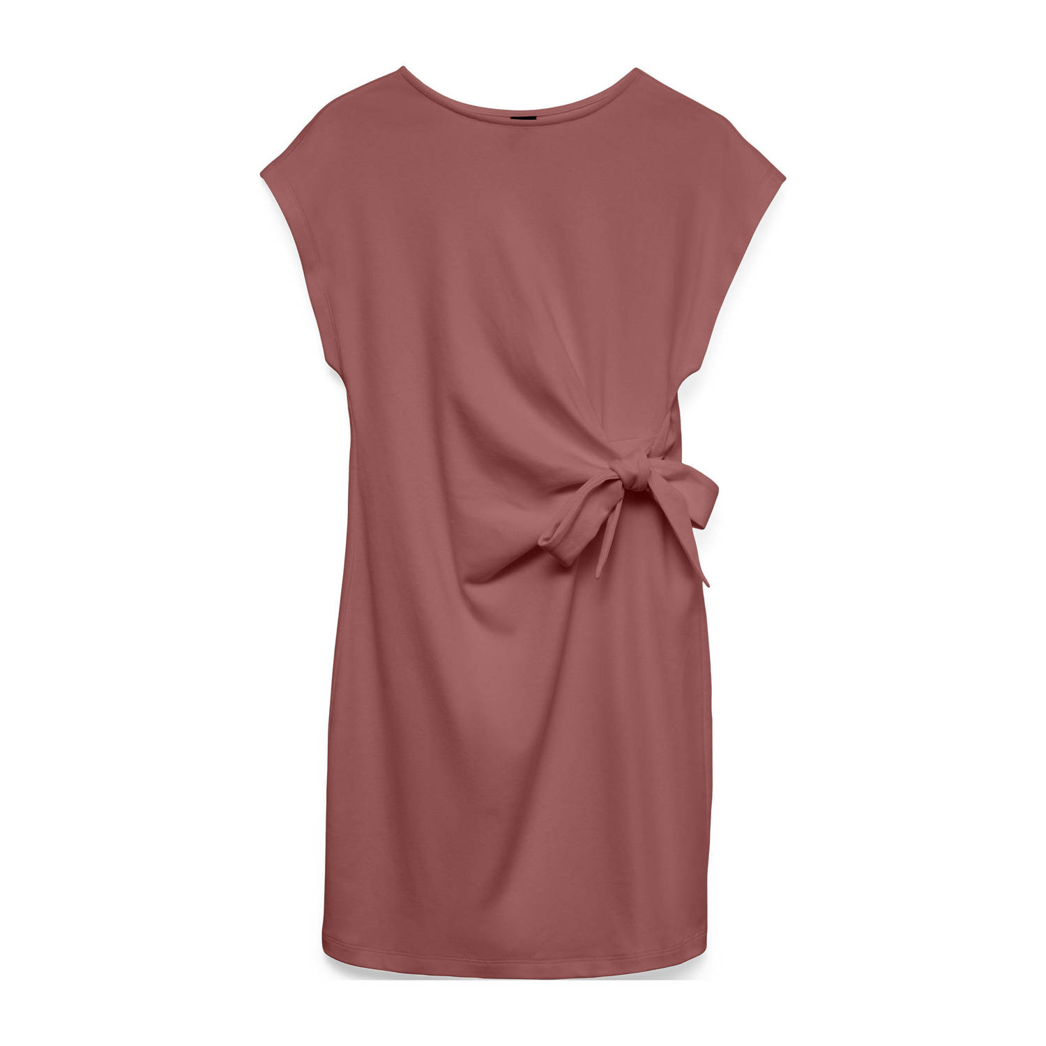 VERO MODA zomerjurk roodbruin
