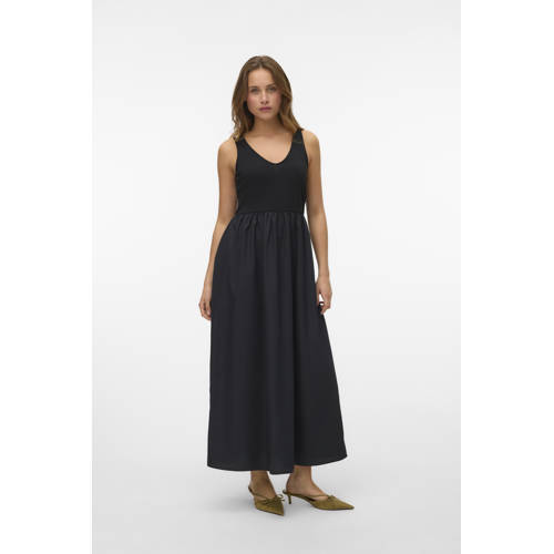 VERO MODA midi jurk zwart afbeelding
