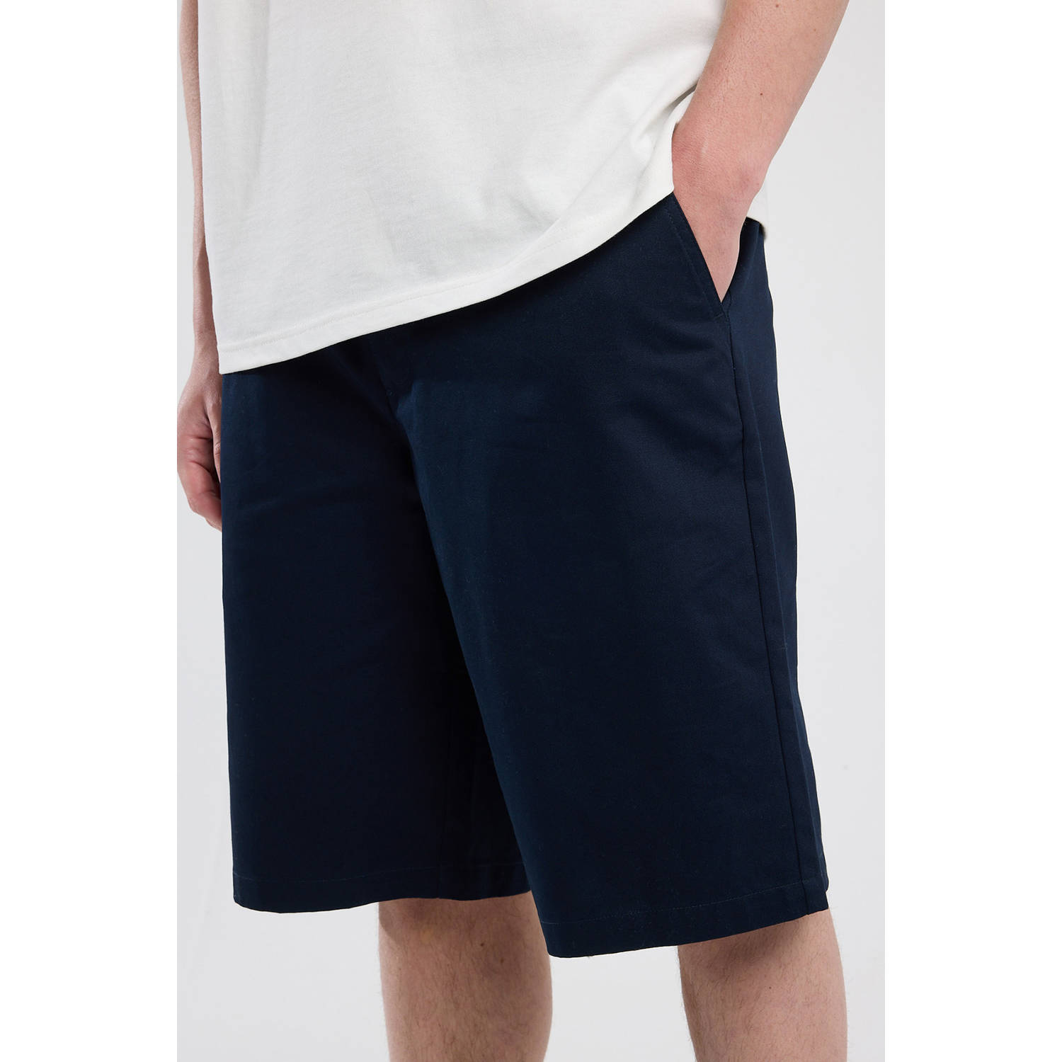 America Today regular bermuda short donkerblauw