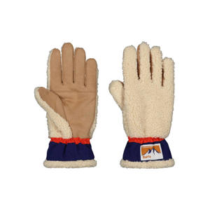 teddy handschoenen Isafjord beige