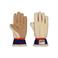Barts teddy handschoenen Isafjord beige