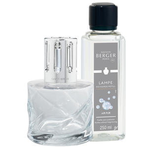Maison Berger Lampe Berger Giftset SPIRALE TRANSPARENTE - 250 ml