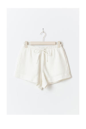 straight regular waist casual short wit