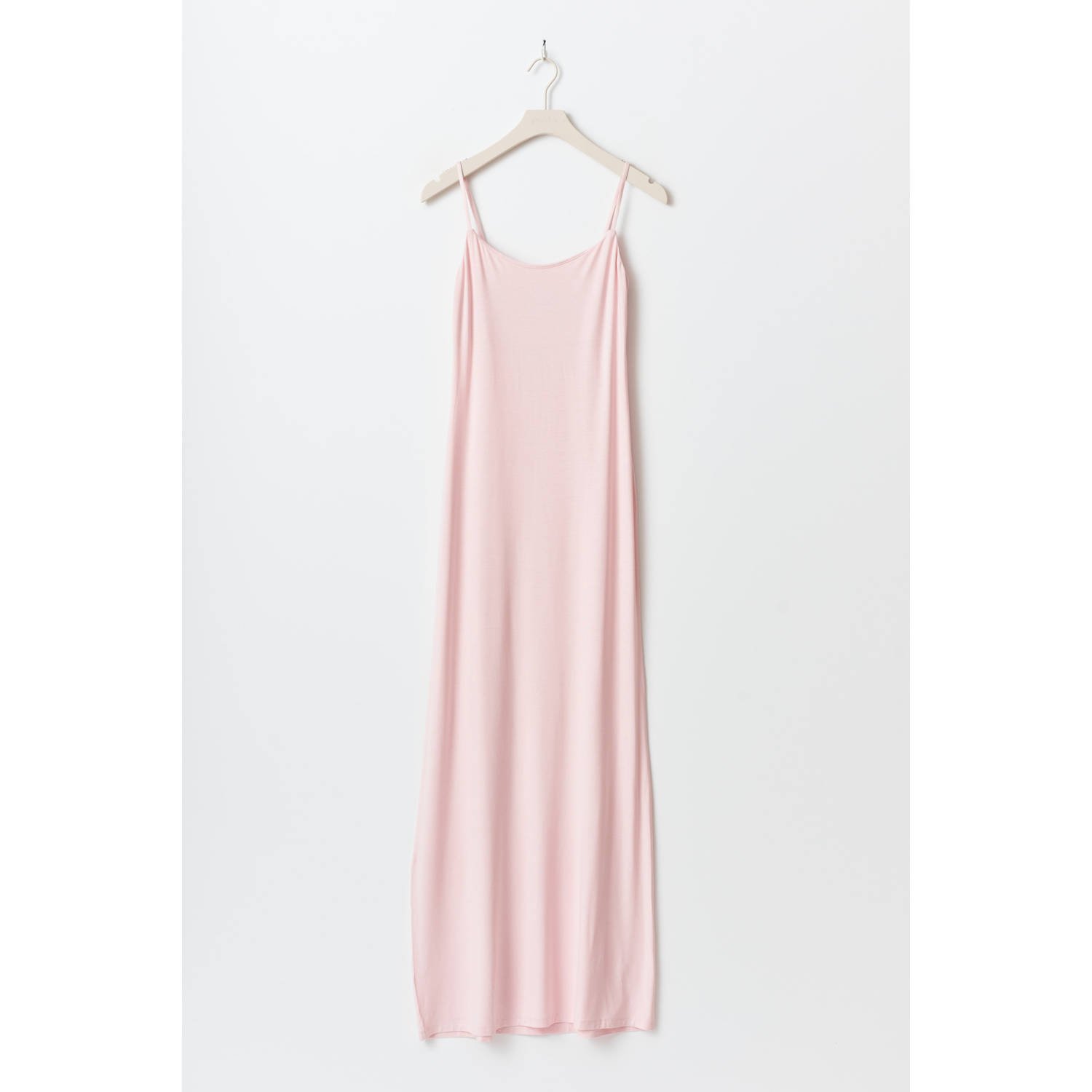 Gina Tricot maxi jurk lichtroze