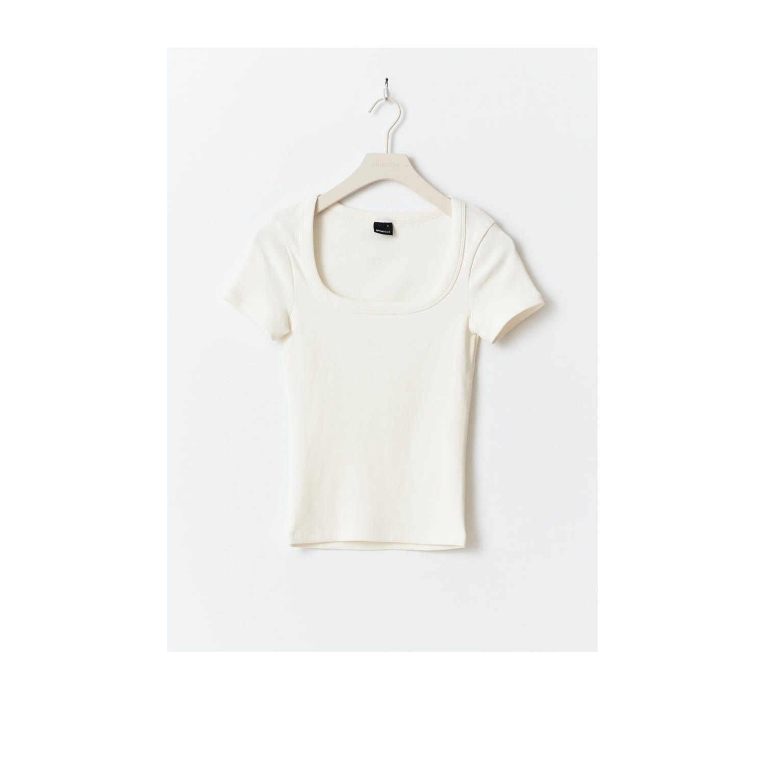 Gina Tricot T-shirt wit