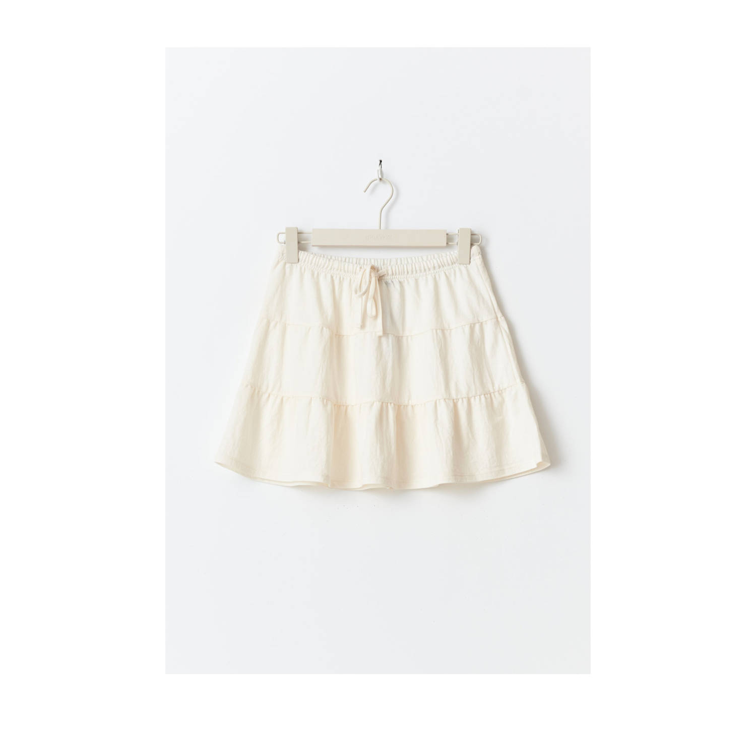 Gina Tricot korte rok ecru