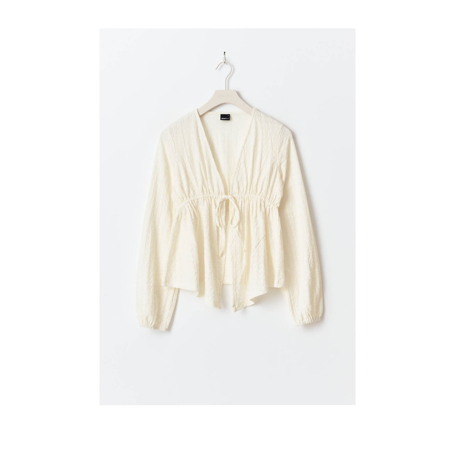 Gina Tricot top ecru