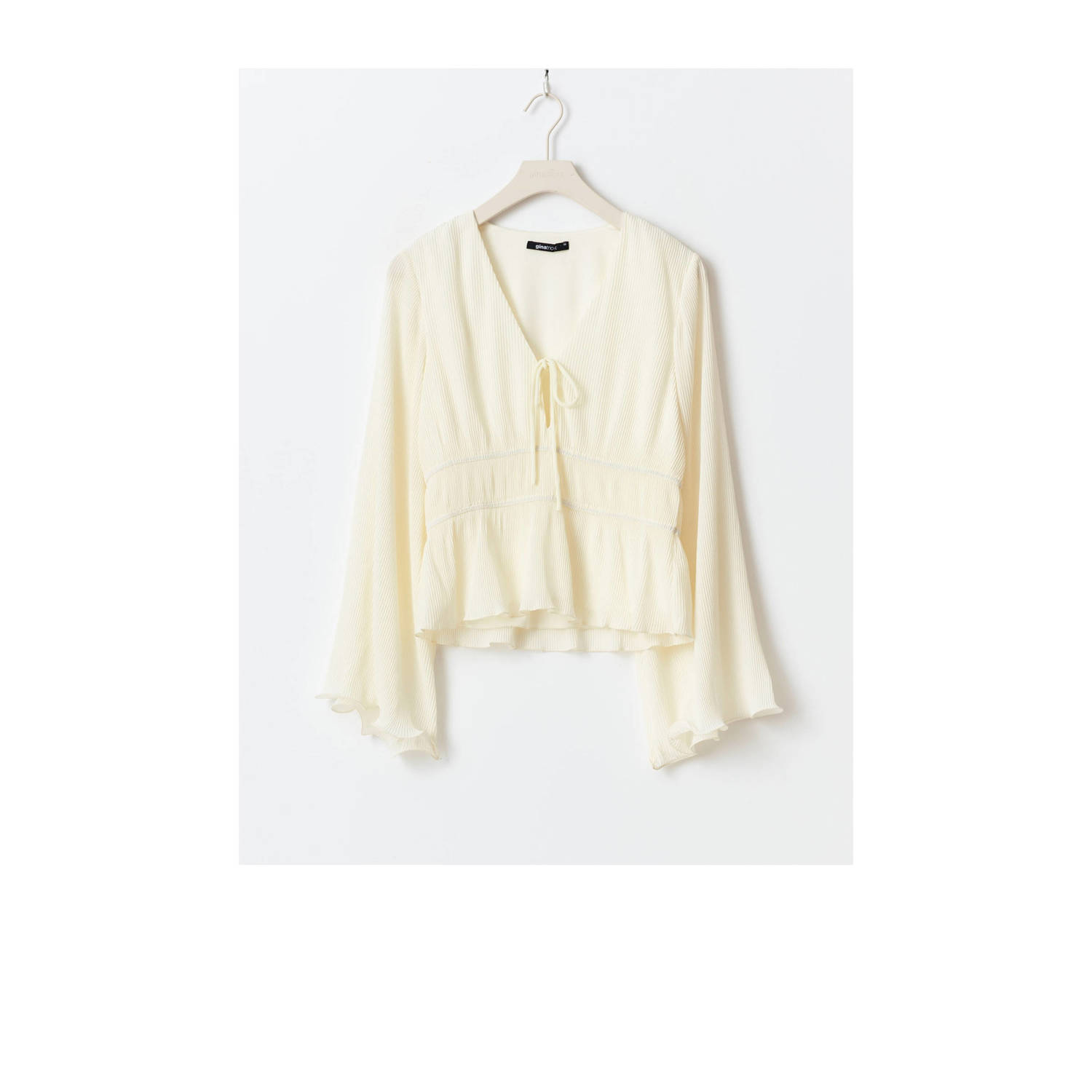 Gina Tricot top ecru