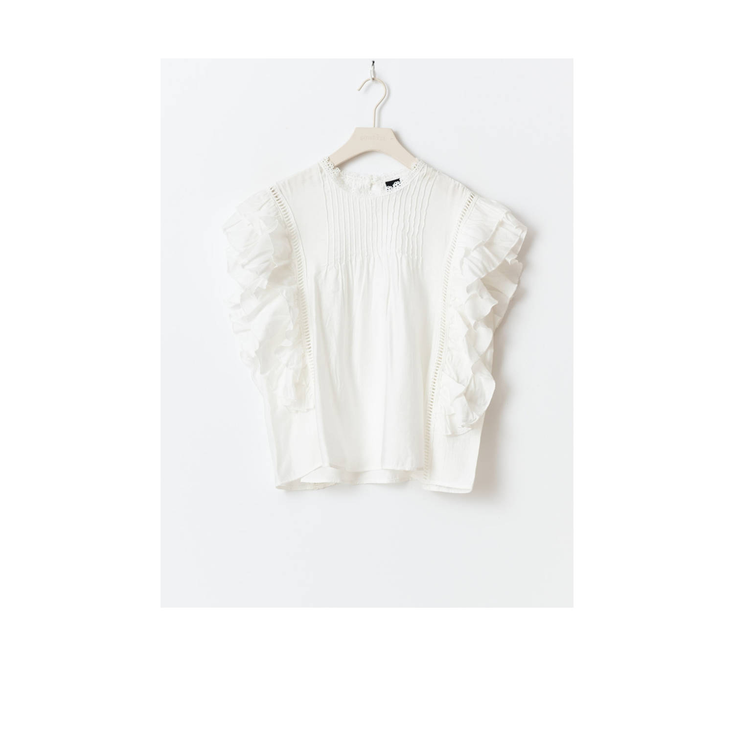 Gina Tricot top wit