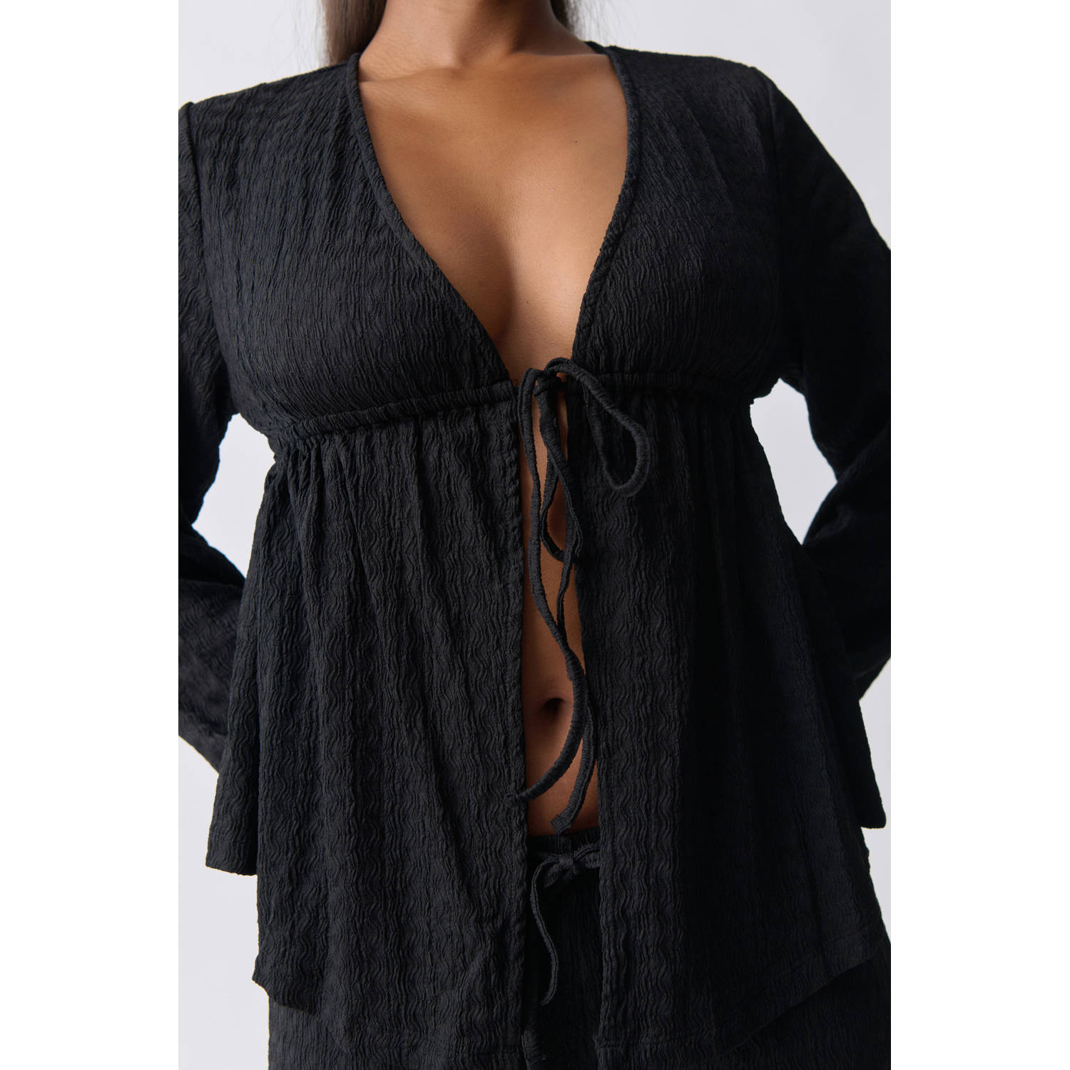 Gina Tricot top zwart
