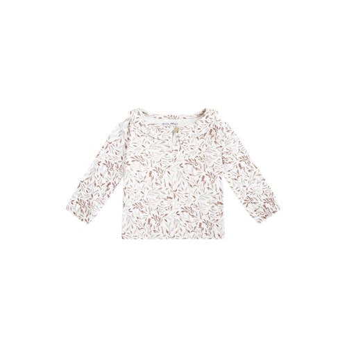 Petite Maison longsleeve wit afbeelding